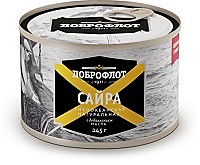 *Сайра НДМ КЛЮЧ ДОБРОФЛОТ24245г склад Примрыбснаб