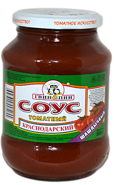 соус по-краснодарски 6/0,5л шашлычный /твист/ Гвин Пин Нижегород.