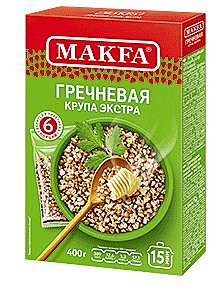 400гМакфа Крупа гречнев.ядрица.