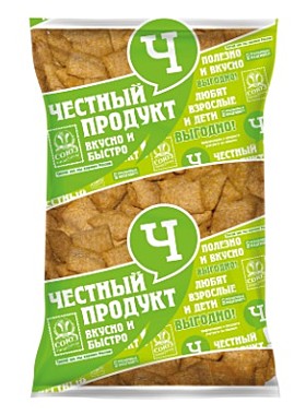 Подушечки с шоколадной начинкой Честный продукт 24прозр.пак.-200г,2