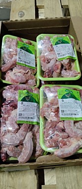 Шеи цыплят-бройлеров зам, лоток инд.вес, кор. 7кг/АФ Октябрьская, Мордовия/12.06.26/6м