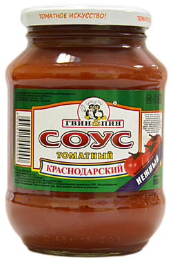 соус по-краснодарски 6/0,5л нежный /твист/ Гвин Пин Нижегород.