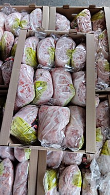 Костный остаток куриный зам.пакет индив.вес ``12-15кг/ Куратье/30.01.26-03.02.26/6м/