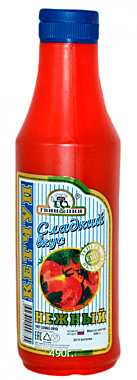 Кетчуп 8/0,49л нежный Пластик Гвин Пин Н.Н.