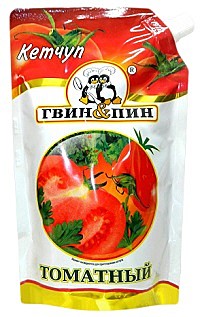 Кетчуп 12/0,5 Томатный Дойпак