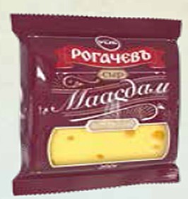 Сыр Маасдам мдж 45% фасов.10/200г Рогачевский МКК/09.02-01.03.26/5мес