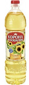 1,0л масло Корона изобилия раф.дез.подс.в г/я серебр.фильтр /920г/ 1/15