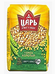 800г Горох колотый 1с Царь 6пакетов по 800г,мягкая упаковка