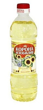 0,5л масло Корона изобилия раф.дез.подс.в г/я серебр.фильтр 1/15