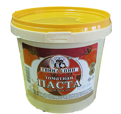 томатная паста ГОСТ 4/1,0 ВЕДРО Гвин Пин