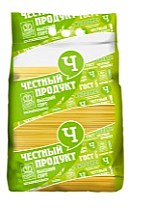 Макарон. изд. Честный продукт СПАГЕТТИ пакет 5кг грВ в/с
