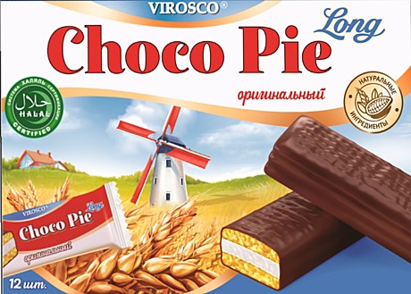 ПЕЧЕНЬЕ СНOCO PIE