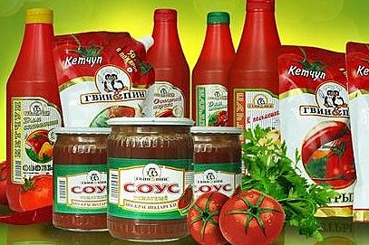 * Кетчупы 0,49 и 0,9 Гвин-Пин