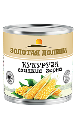 АКЦИЯ!!! кукуруза Золотая Долина 24/425мл ж/б Китай/скидка 8%/