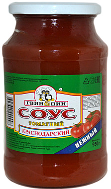 соус по-краснодарски 6/950гр нежный /твист/ Гвин Пин Нижегород.