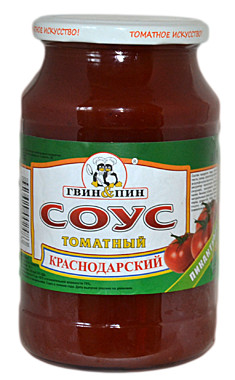 соус по-краснодарски 6/950гр пикантный /твист/ Гвин Пин Нижегород.