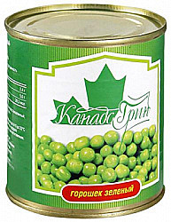 ЗЕЛ. ГОРОШЕК КАНАДА ГРИН 15/316г ТУ г.Рудня