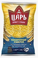 АКЦИЯ!!!Макарон. изд. Союзпищепром РОЖКИ гр.А в/с15пак-400гЦарь