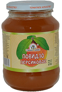 Повидло персиковое-61 твист 6/0,570