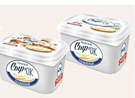 Сыр плавленый с зеленью мдж 40% фасов.20/170г Рогачевский МКК/23.01, 28.02.26/6мес