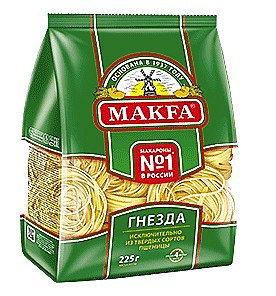 Макаронные изделия Макфа