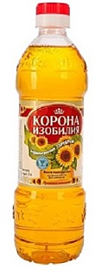 0,5л масло Корона изобилия нераф.подс.в г/я серебр.фильтр 1/15