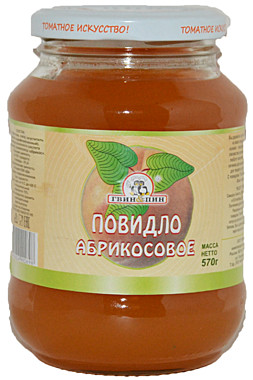 Повидло абрикосовое-61 твист 6/0,570