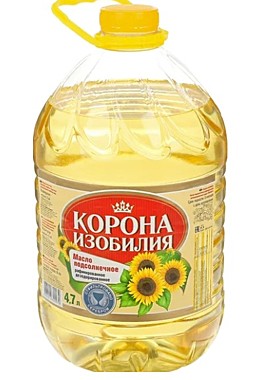4,7л масло Корона изобилия раф.дез.подс.в г/я серебр.фильтр 1/4