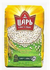 800г Перловая №1 Царь 6пакетов по 800г,мягкая упаковка