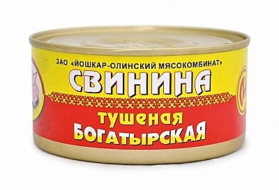 АКЦИЯ!!!Свинина Йошк.-Ола богатырская 18/325г /-5%/