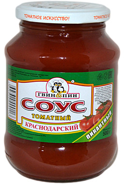 соус по-краснодарски 6/0,5л пикантный /твист/ Гвин Пин Нижегород.