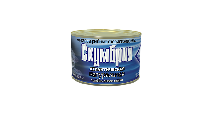 скумбрия НДМ 48/250гРыбпромпродукт, п.Курилово СТО