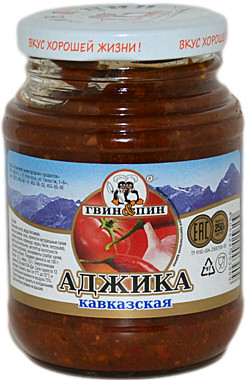 АКЦИЯ!!! Аджика кавказская ТВИСТ 12/250гр.ГВИН ПИН